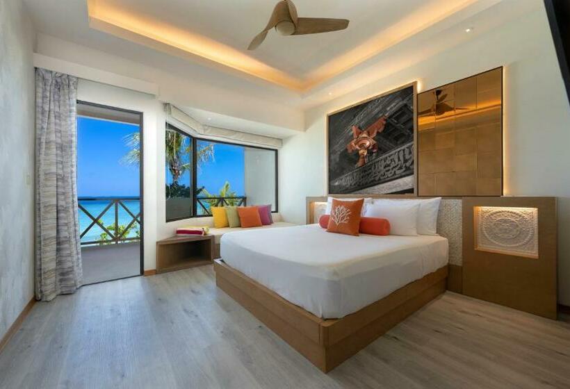 اتاق استاندارد با چشم‌انداز دریا, Oblu Xperience Ailafushi  All Inclusive With Free Transfers