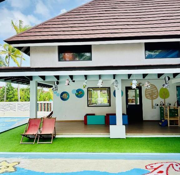 اتاق خانوادگی با چشم‌انداز دریا, Oblu Xperience Ailafushi  All Inclusive With Free Transfers