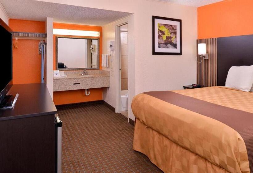 Стандартный Номер Кровать Кинг, Americas Best Value Inn Ponca City