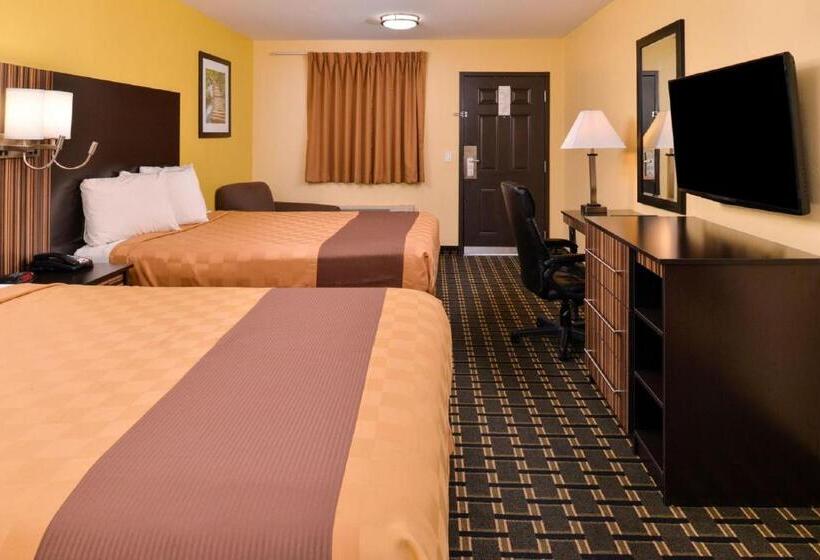 Номер Стандарт Кровать Квин Адаптированный для Инвалидов, Americas Best Value Inn Ponca City