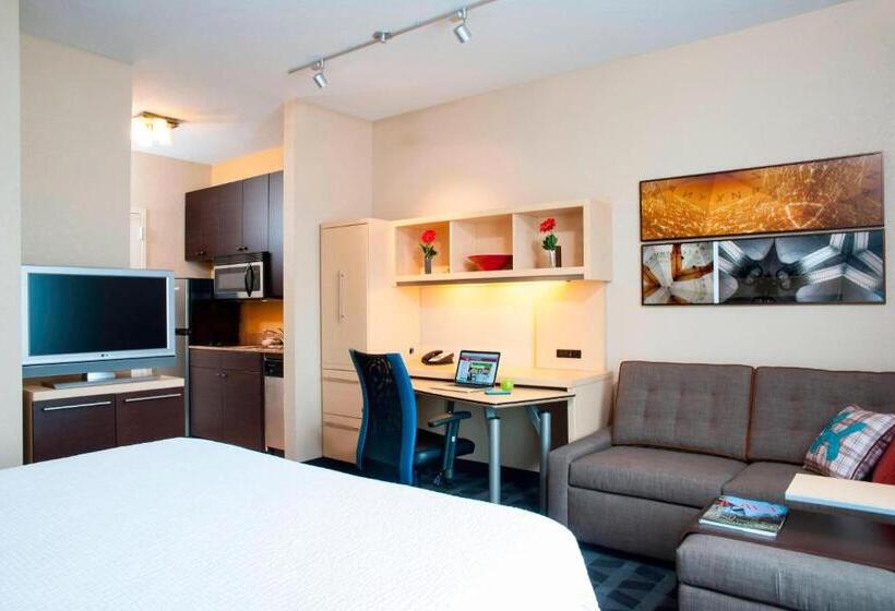 Студио Стандарт Кровать Кинг, Towneplace Suites Des Moines Urbandale