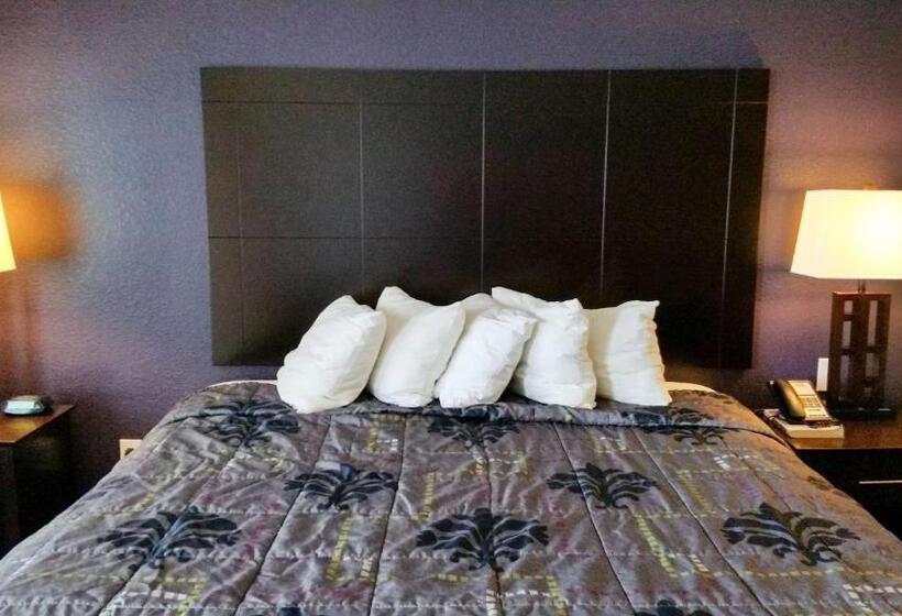 Номер Deluxe Кровать Кинг, Studio 6beeville, Tx