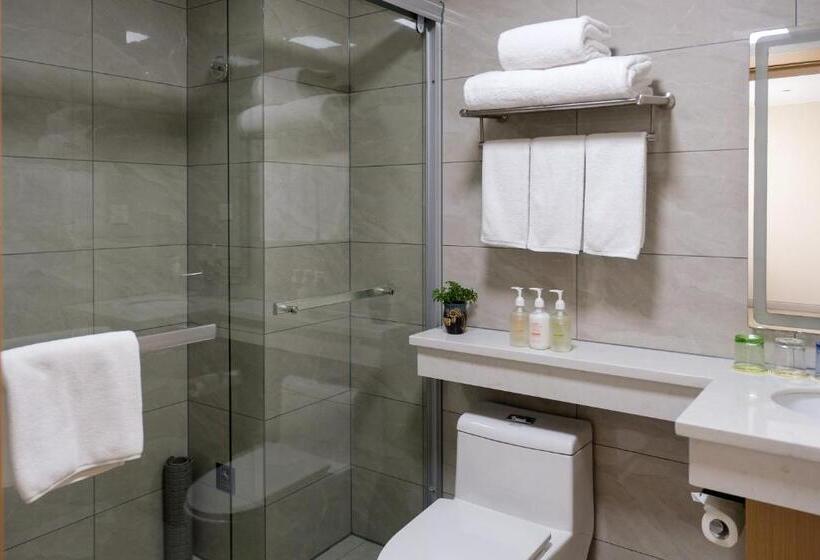 패밀리 룸, Shanghai Joyful Yard Hotel Free Shuttle Bus From Pudong Airport And Disneylan