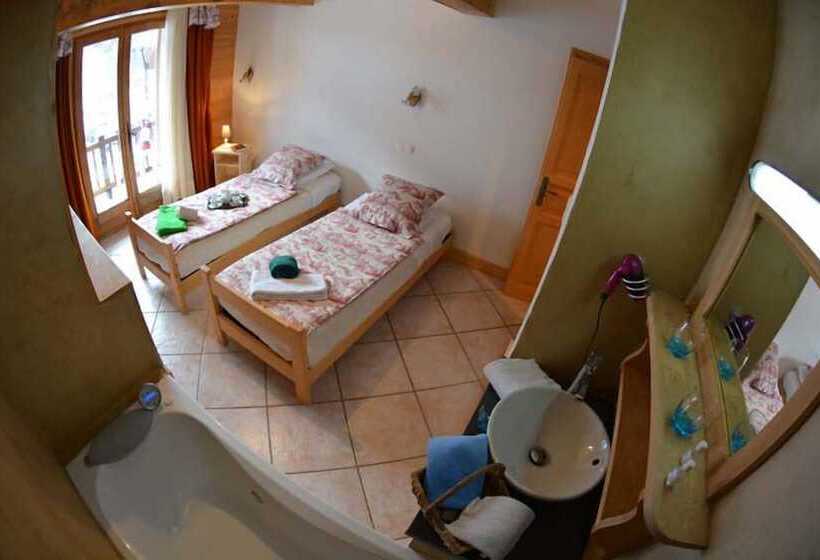 آپارتمان 3 خوابه, Apart Hotel & Spa La Destière