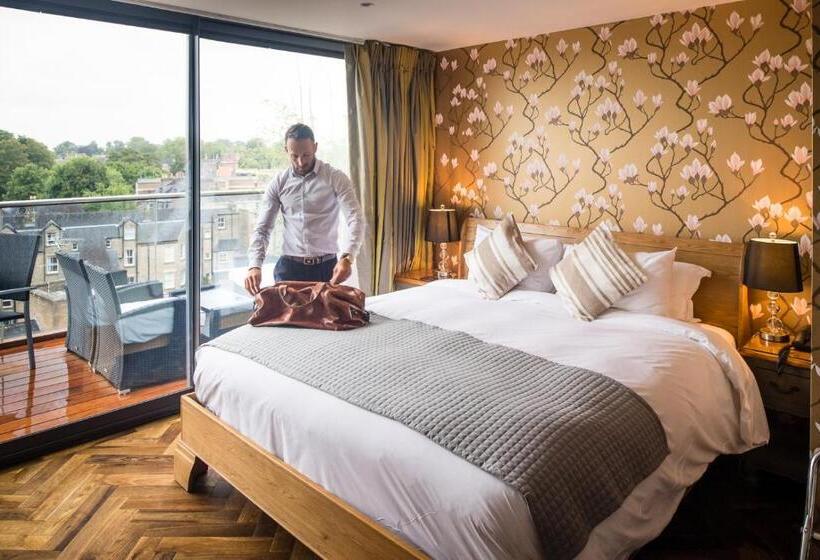 Номер Superior Кровать Кинг, The Varsity Hotel & Spa
