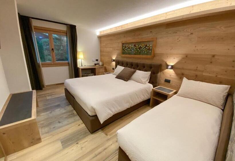 标准三人间, Sci Sport Rooms & Suites