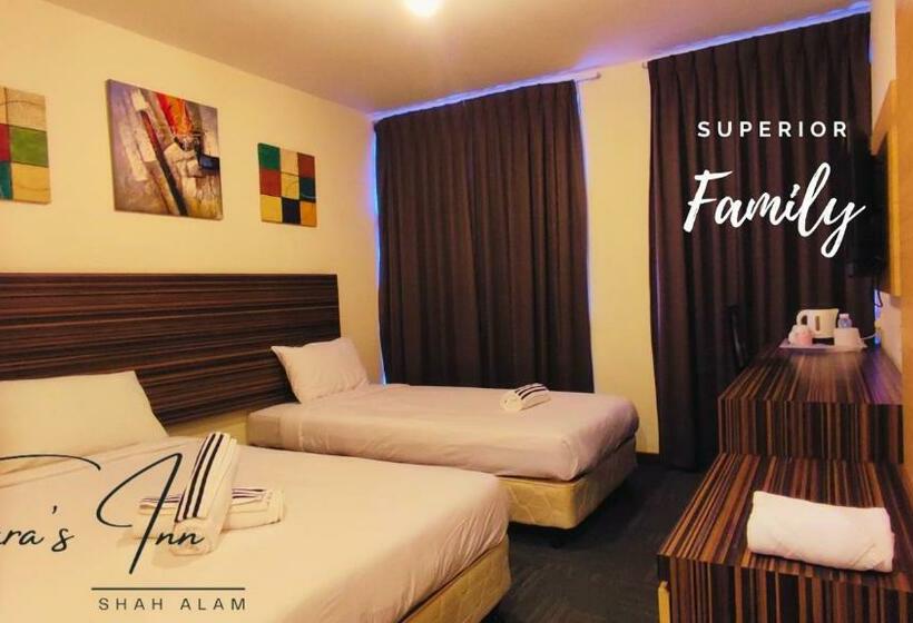 Семейный Номер Deluxe, Sara S Inn Shah Alam