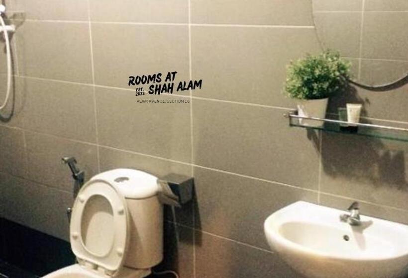 Номер Deluxe, Sara S Inn Shah Alam