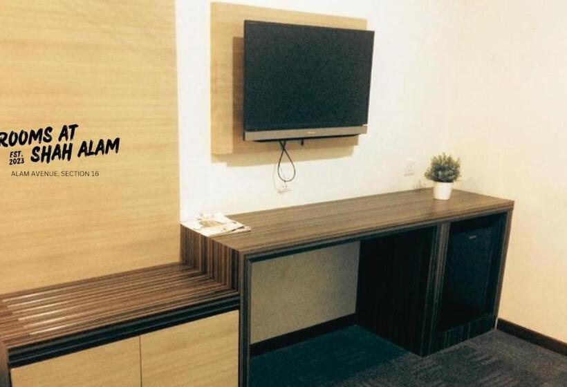 Номер Стандарт Индивидуальный, Sara S Inn Shah Alam