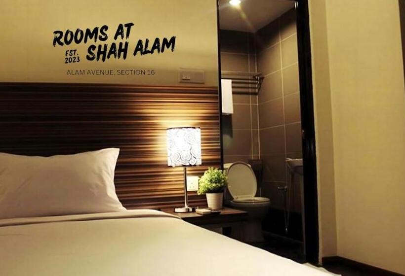 Номер Стандарт Индивидуальный, Sara S Inn Shah Alam