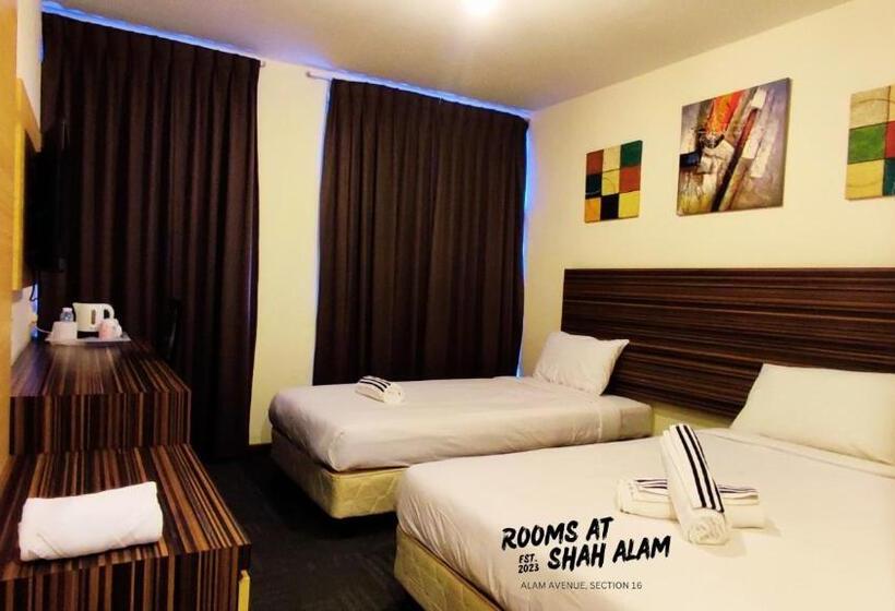 Семейный Номер Deluxe, Sara S Inn Shah Alam