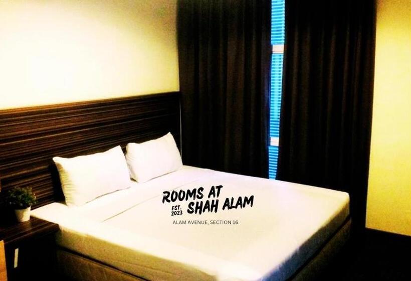 Номер Deluxe Кровать Кинг, Sara S Inn Shah Alam