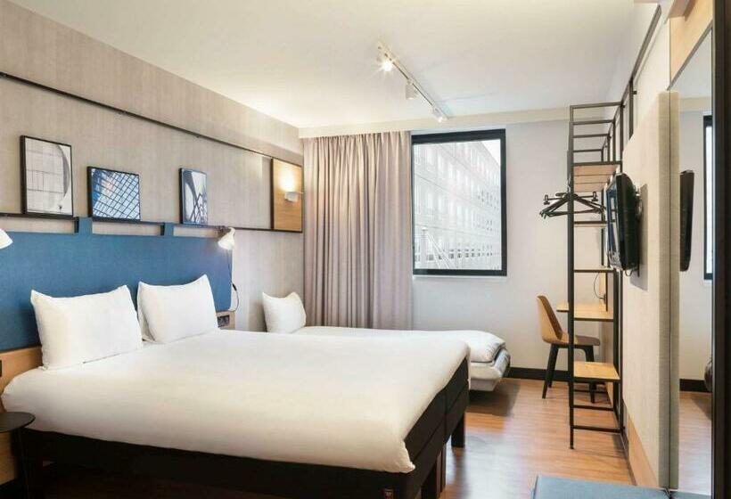 Номер Стандарт Трехместный, Ibis Paris Cdg Airport