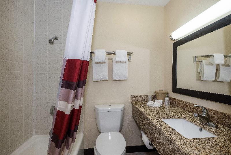 Номер Superior Кровать Кинг, Red Roof Inn Dayton  Huber Heights