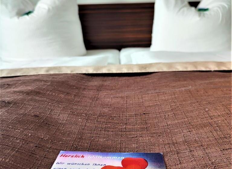 Номер Стандарт Индивидуальный Вид на Море, Strandhotel Dranske