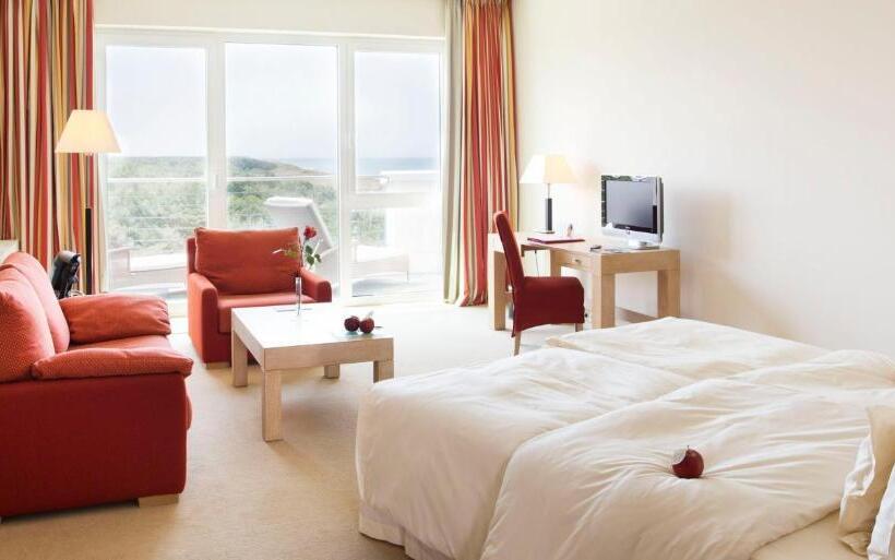 Номер Стандарт Боковой Вид на Море, Strandhotel Dünenmeer   Adults Only