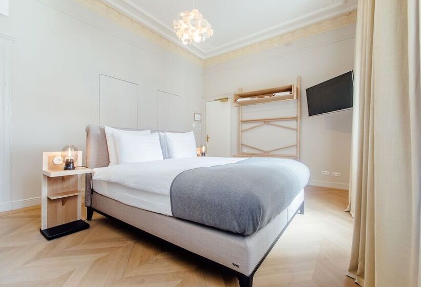 Номер Deluxe, Maison Haas Hustinx & Spa