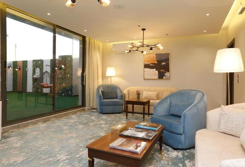3 Bedroom Suite, وايت مون للاجنحة الفندقية الضيافة