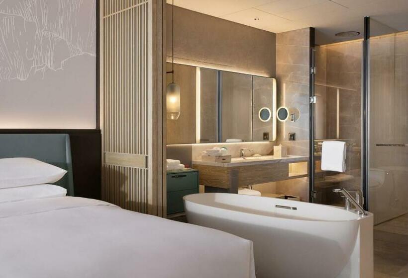 Номер Стандарт 2 Двуспальные Кровати, Qinhuangdao Marriott Resort
