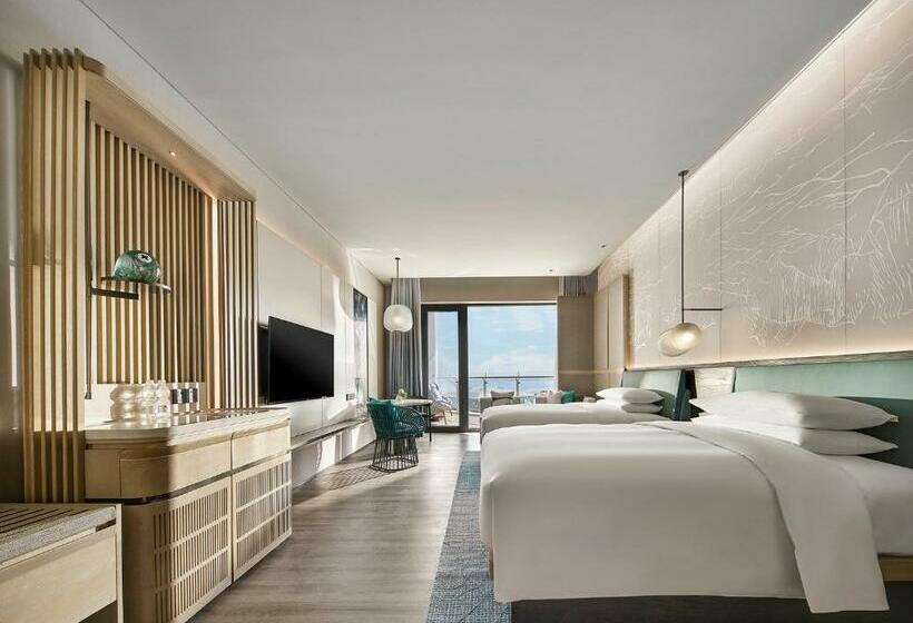 Номер Стандарт 2 Двуспальные Кровати, Qinhuangdao Marriott Resort