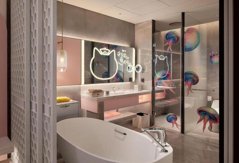 Стандартный Номер Кровать Кинг, Qinhuangdao Marriott Resort