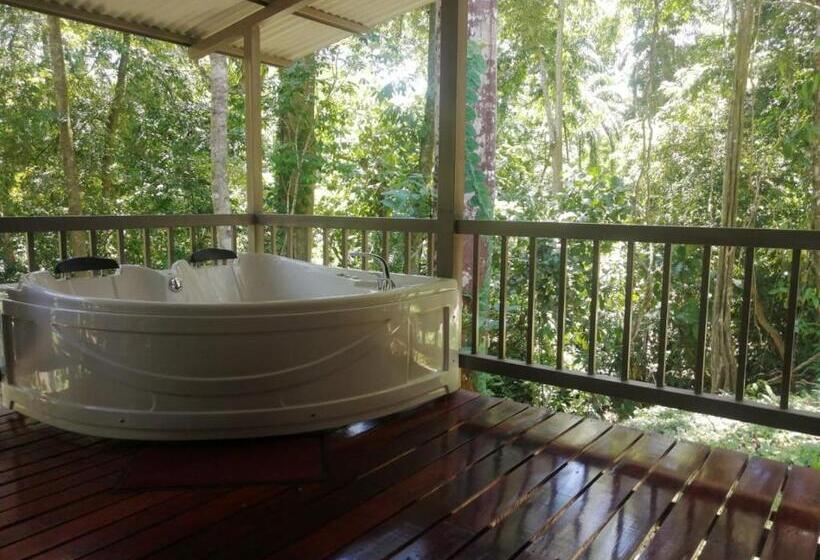 Вилла Deluxe 1 Спальня, Villas Y Glampings Mya  Puerto Viejo, Limon, Cr