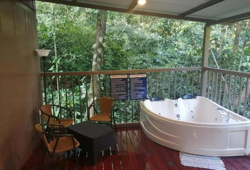 Вилла Deluxe 1 Спальня, Villas Y Glampings Mya  Puerto Viejo, Limon, Cr