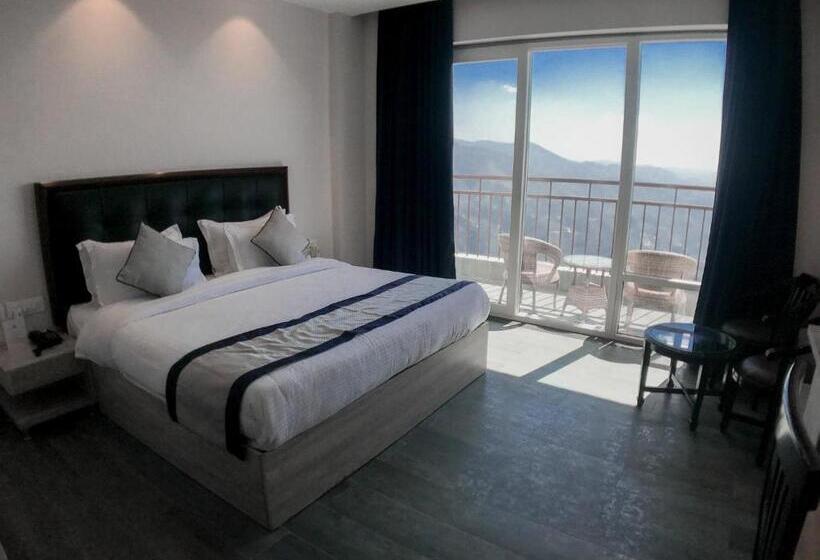 스탠다드 룸 산 전망, Peaks And Pines Resort