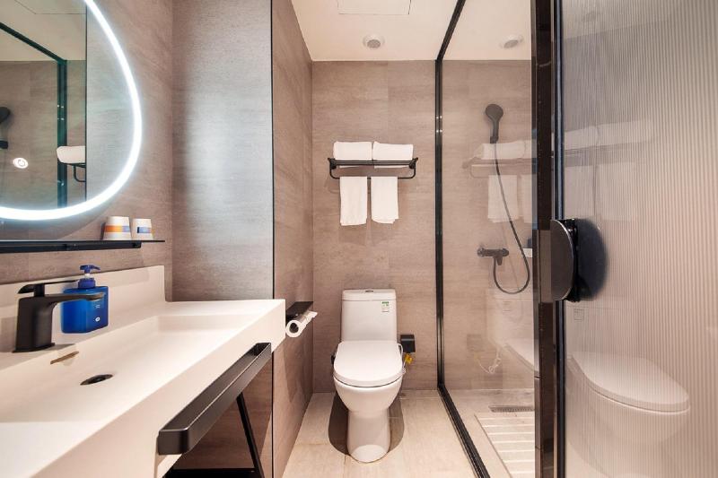 수피리어 룸, Hanting  Shanghai Babaiban Pudian Road Metro Station