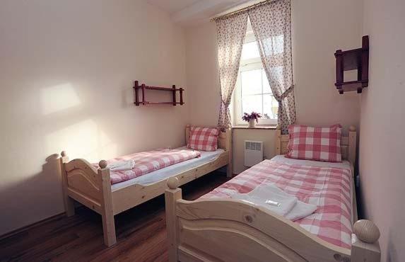 带2个卧室的套房, Garni Hotel St Anna