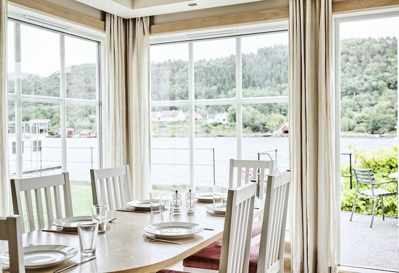 3间卧室的房子, Farsund Resort