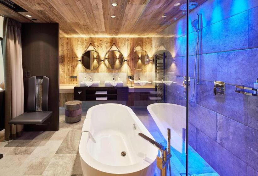 Люкс Вид на Горы, Alpin Life Resort Lürzerhof