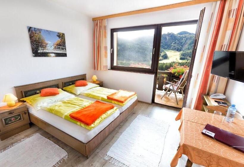 스탠다드 발코니 룸, Bed&breakfast Lausegger