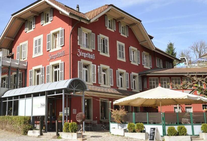 Индивидуальный Номер Interior, Ziegelhüsi Hotel, Stettlen Bei Bern