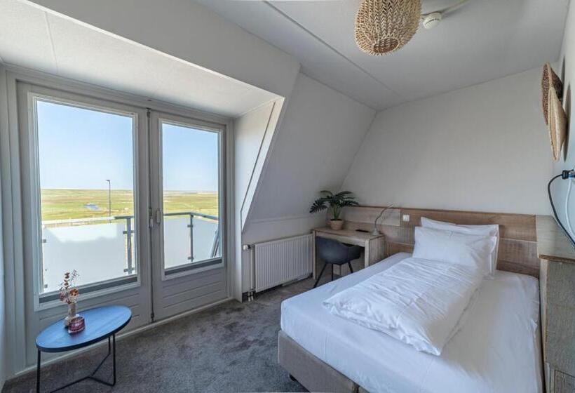 스탠다드 싱글 룸, Strandhotel Camperduin