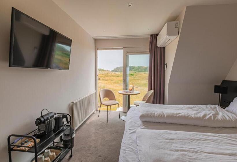 스탠다드 전망 룸, Strandhotel Camperduin