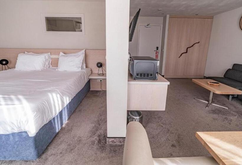 전망 주니어 스위트, Strandhotel Camperduin
