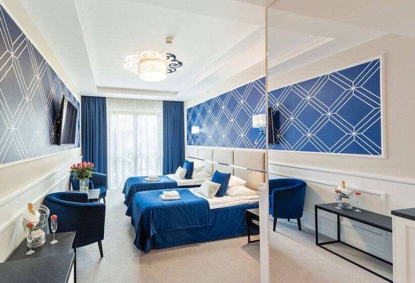 Номер Deluxe, Villa Hoff Wellness & Spa
