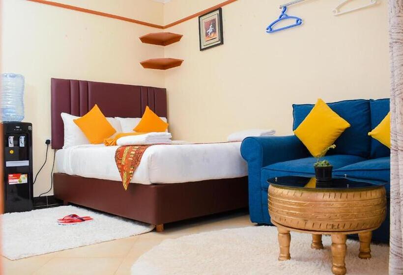 استودیوی استاندارد, Shalom Apartments
