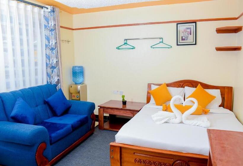 استودیوی لوکس, Shalom Apartments