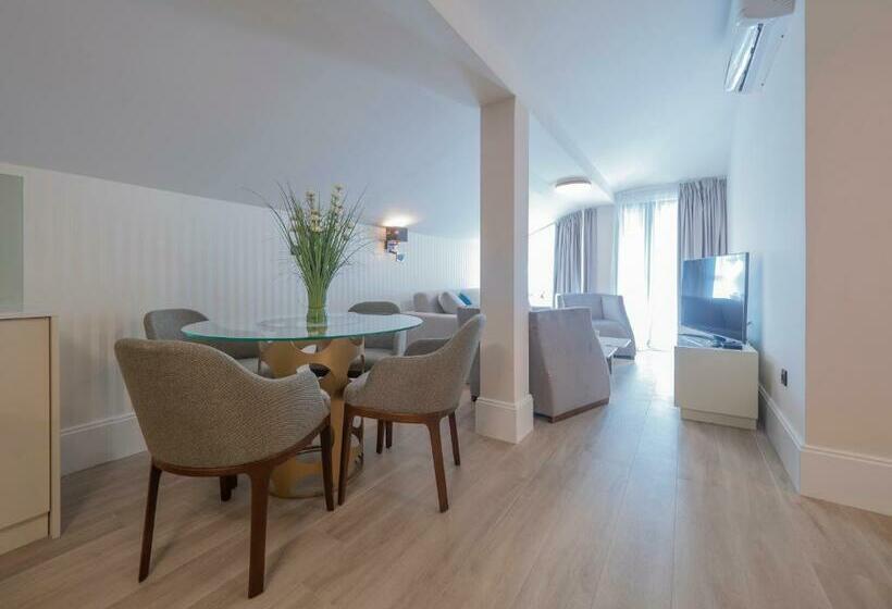 آپارتمان 1 خوابه با چشم‌انداز دریا, Casa Al Mare Residence