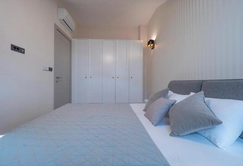 آپارتمان 1 خوابه با چشم‌انداز دریا, Casa Al Mare Residence