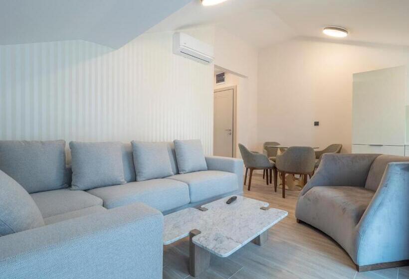 آپارتمان 1 خوابه با چشم‌انداز دریا, Casa Al Mare Residence