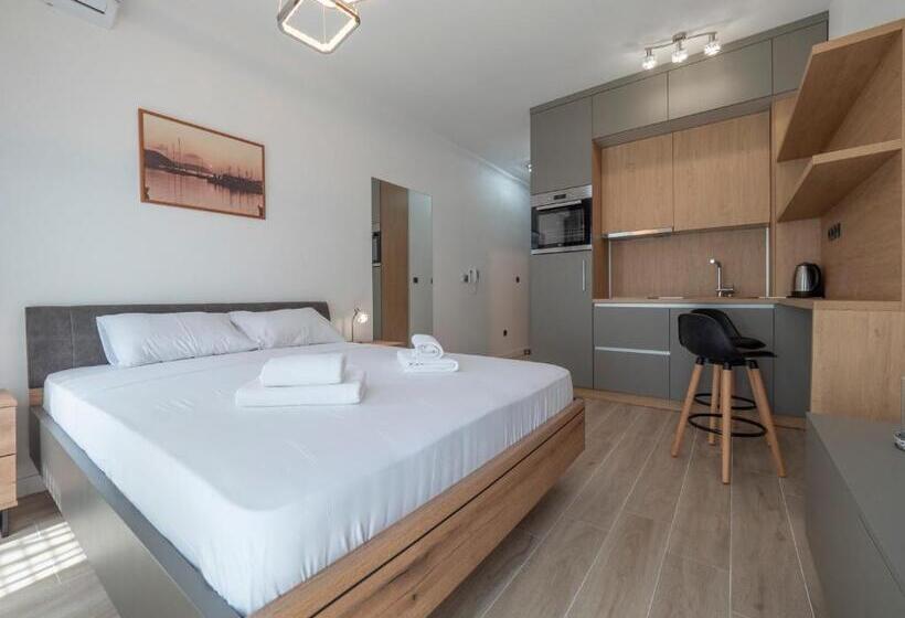 استودیوی استاندارد با چشم‌انداز دریا, Casa Al Mare Residence