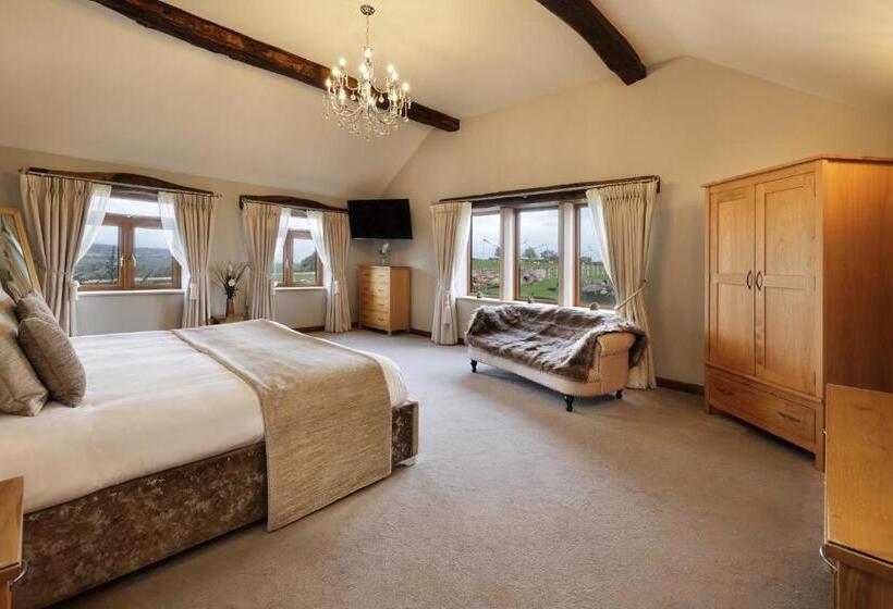 Номер Superior Кровать Кинг, Heaton House Farm