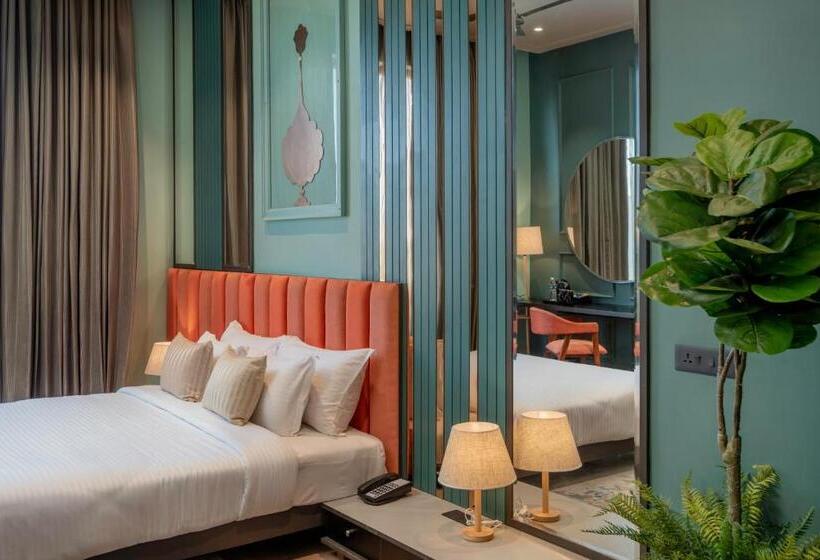 带大床的豪华间, The Nest Luxury Resort