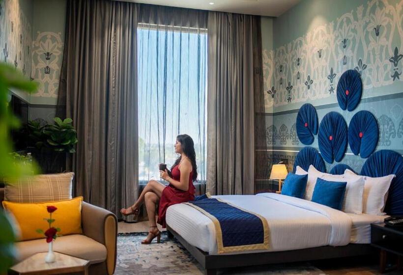 带大床的标准间, The Nest Luxury Resort