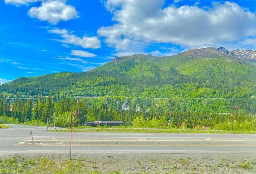 Люкс, Denali Rainbow Village Rv Park And Motel