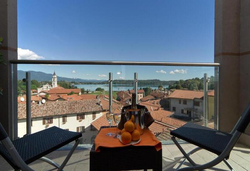 Номер Стандарт Вид на Озеро, La Locanda