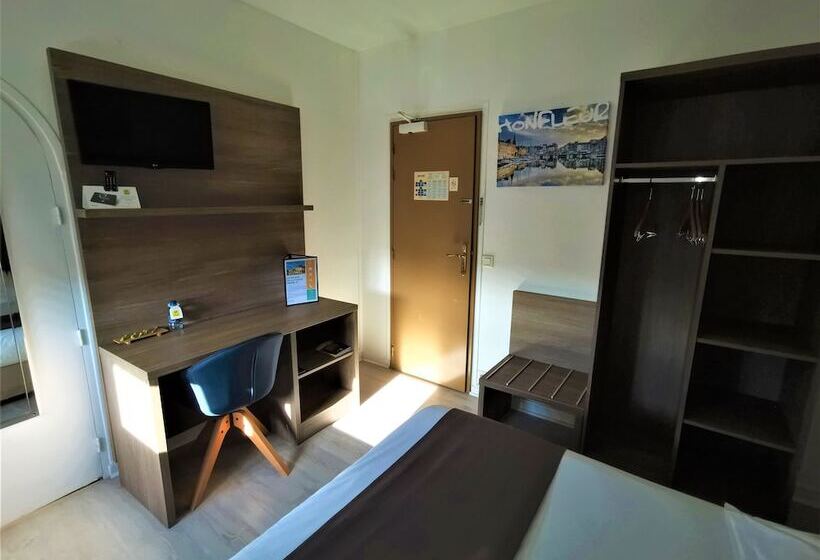 חדר סטנדרט, Logis Hotel Le Relais De La Poste Restaurant Le Fil Du Temps